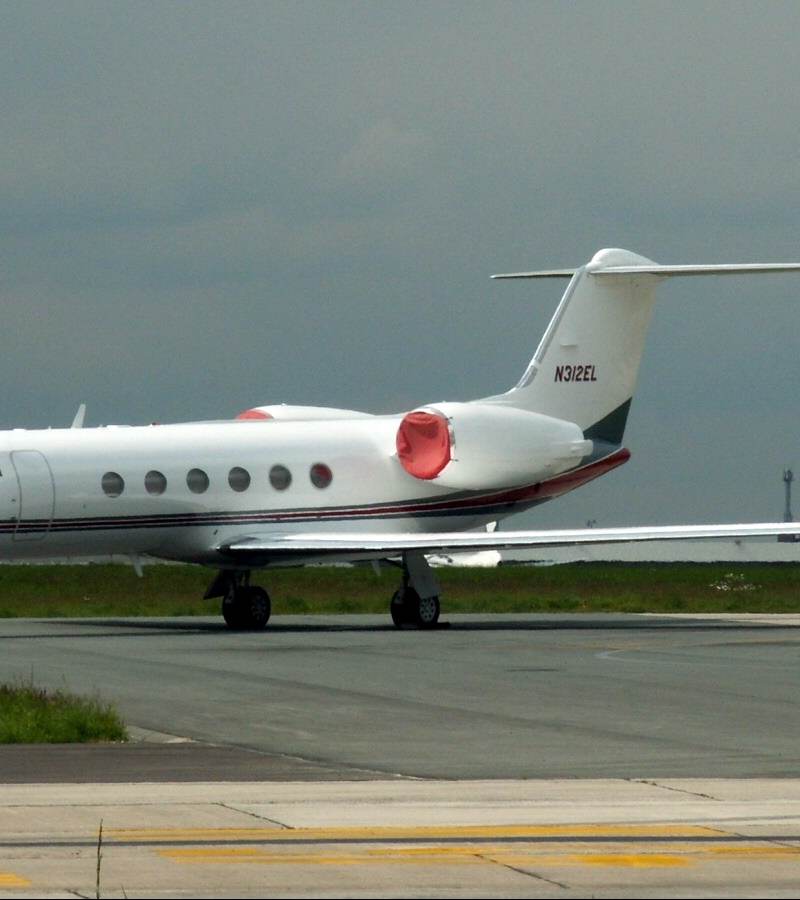 N312EL - Business jet