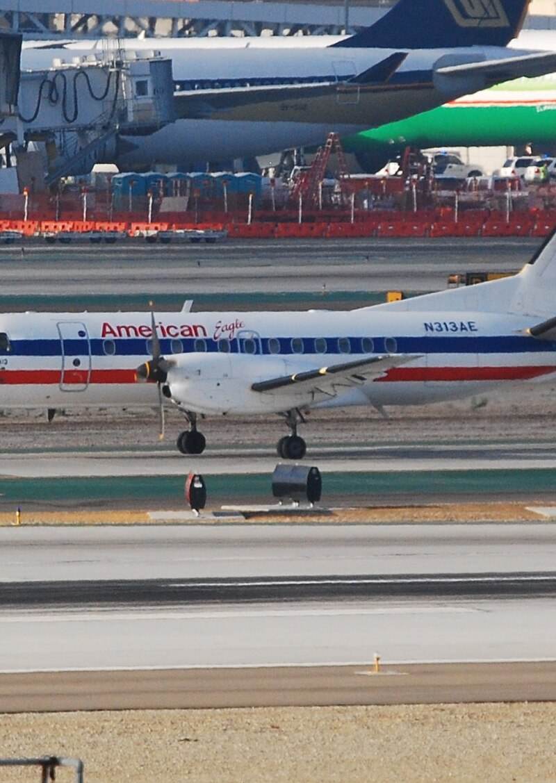 N313AE - Aircraft