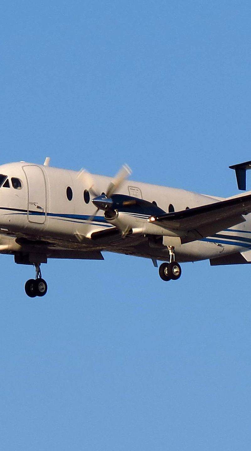 N29NG - Twin-engine aircraft