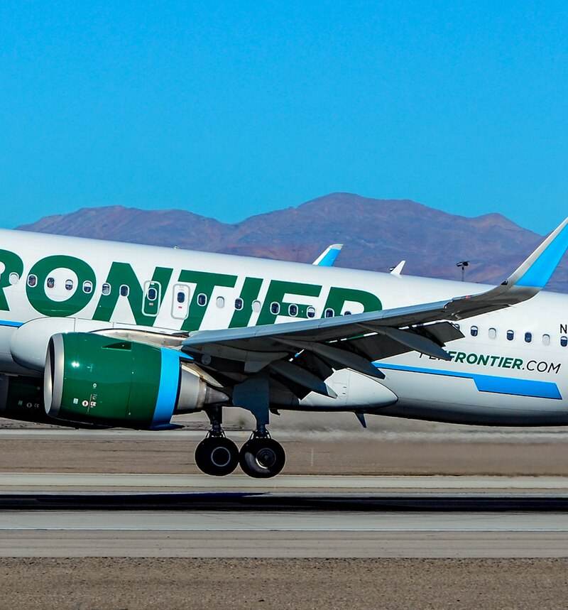N313FR - Airbus