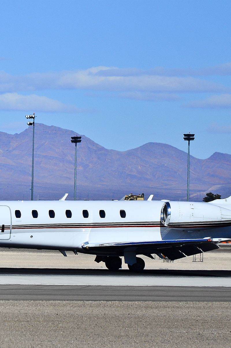 N313QS - Business jet