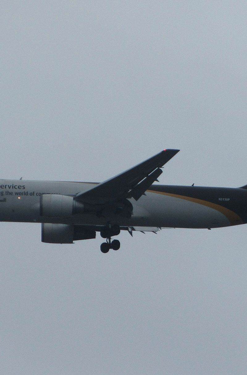 N313UP - Boeing