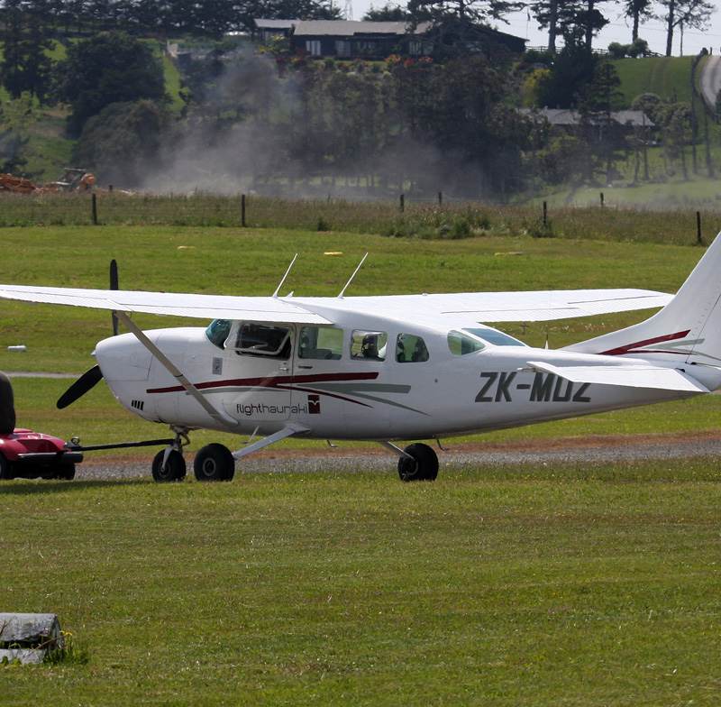 ZK-MDZ - Single-engine aircraft
