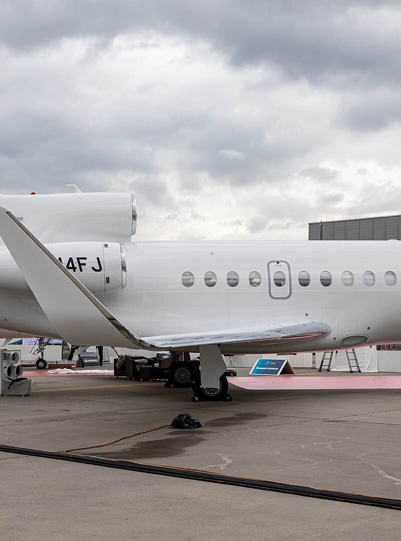 N314FJ - Business jet