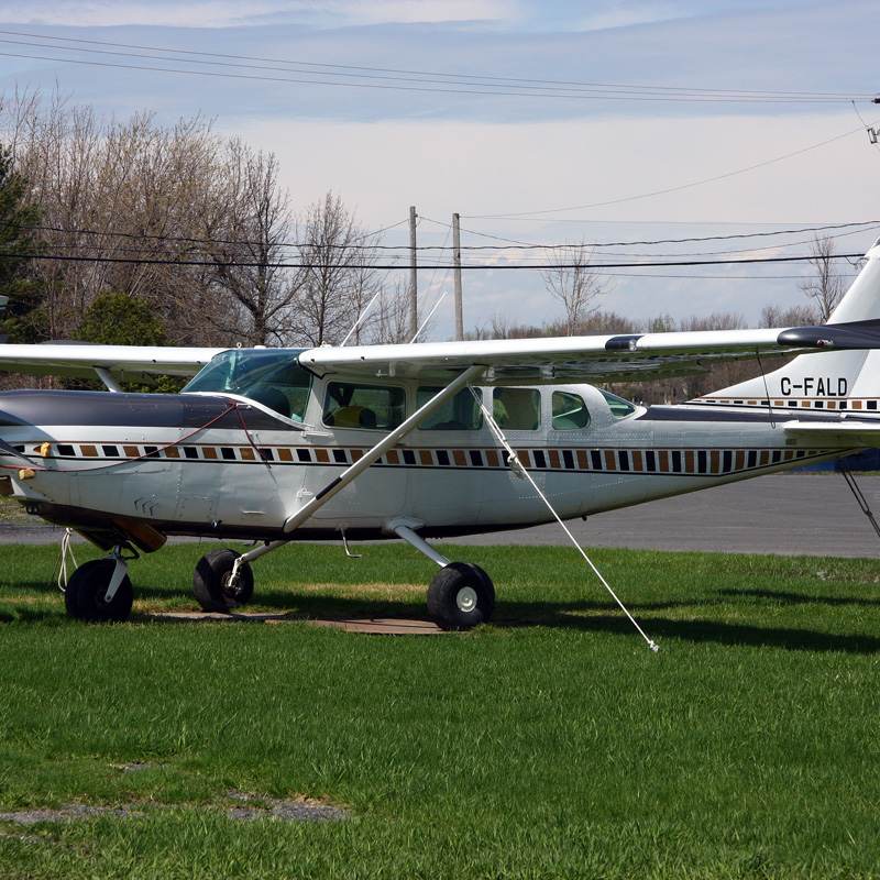 C-FALD - Single-engine aircraft