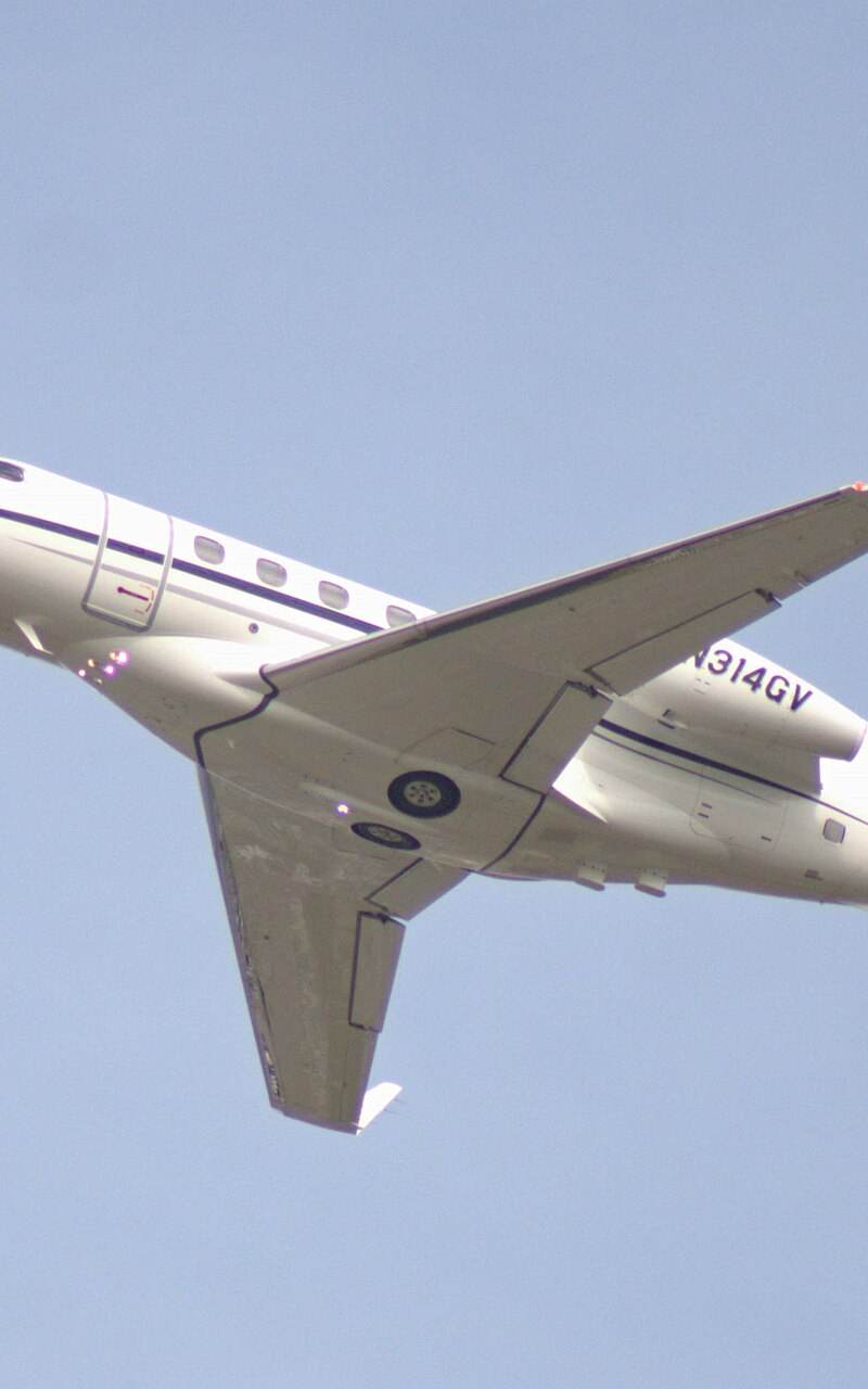 N314GV - Business jet