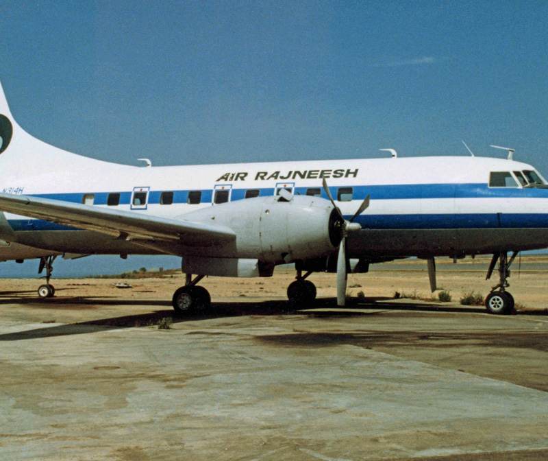 N314H - Twin-engine aircraft