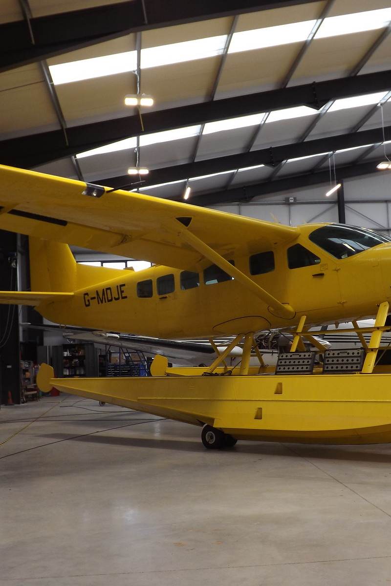 G-MDJE - Single-engine aircraft