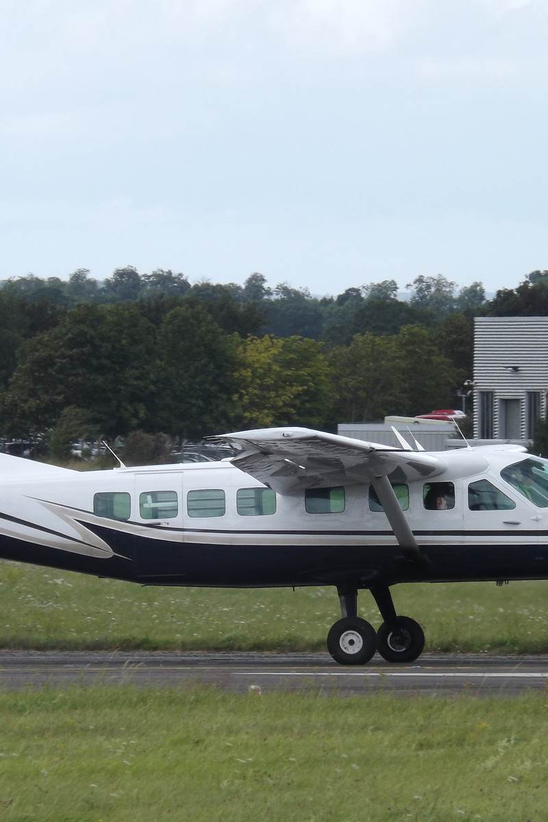 N23GS - Single-engine aircraft