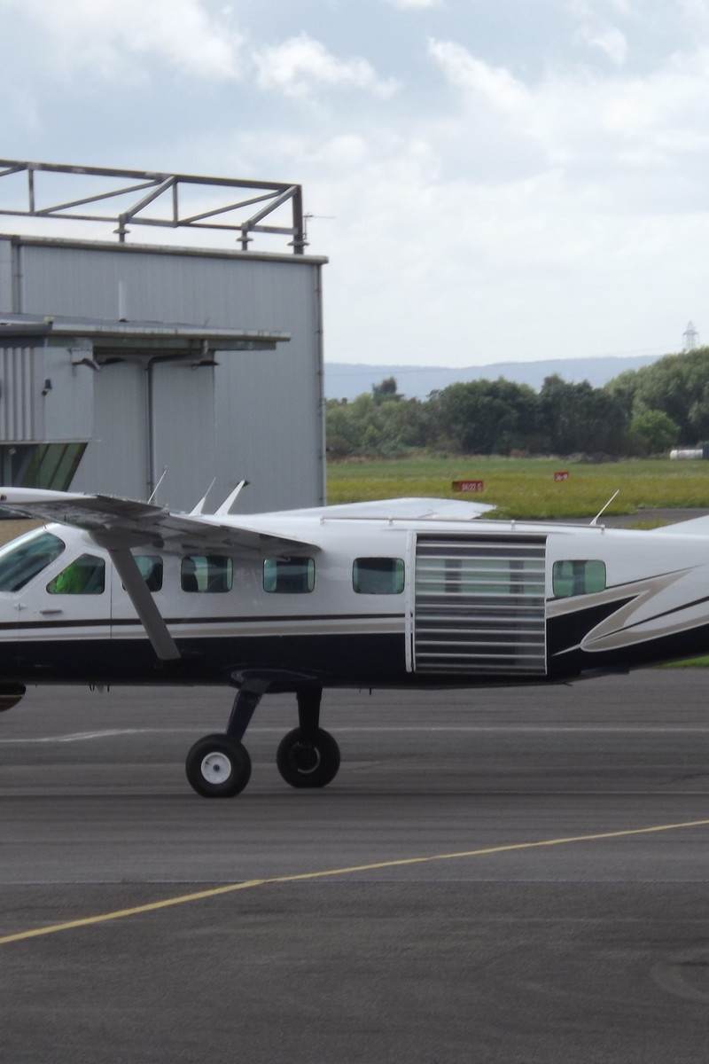 N23GS - Single-engine aircraft