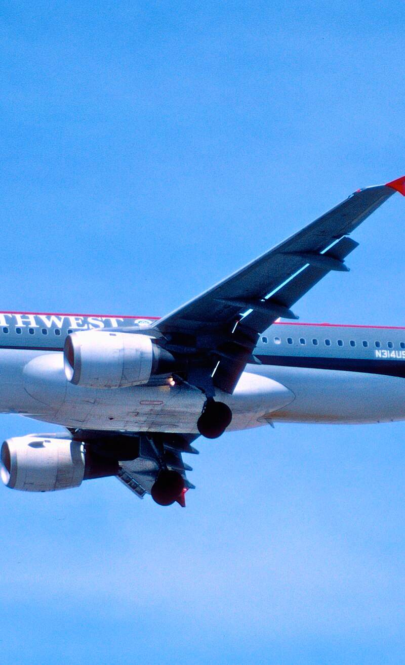 N314US - Airbus