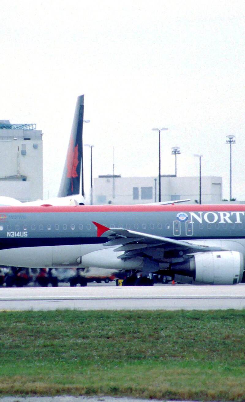 N314US - Airbus
