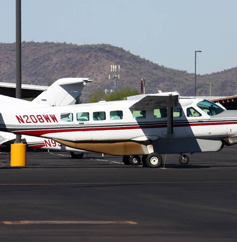 N208WW - Single-engine aircraft