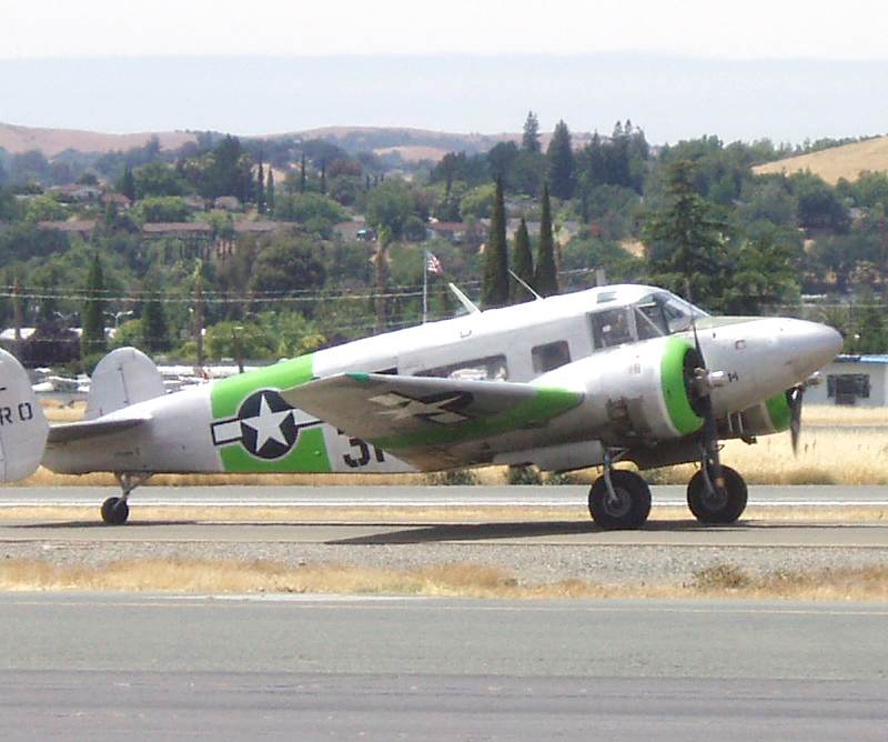 N314WN - Warbird