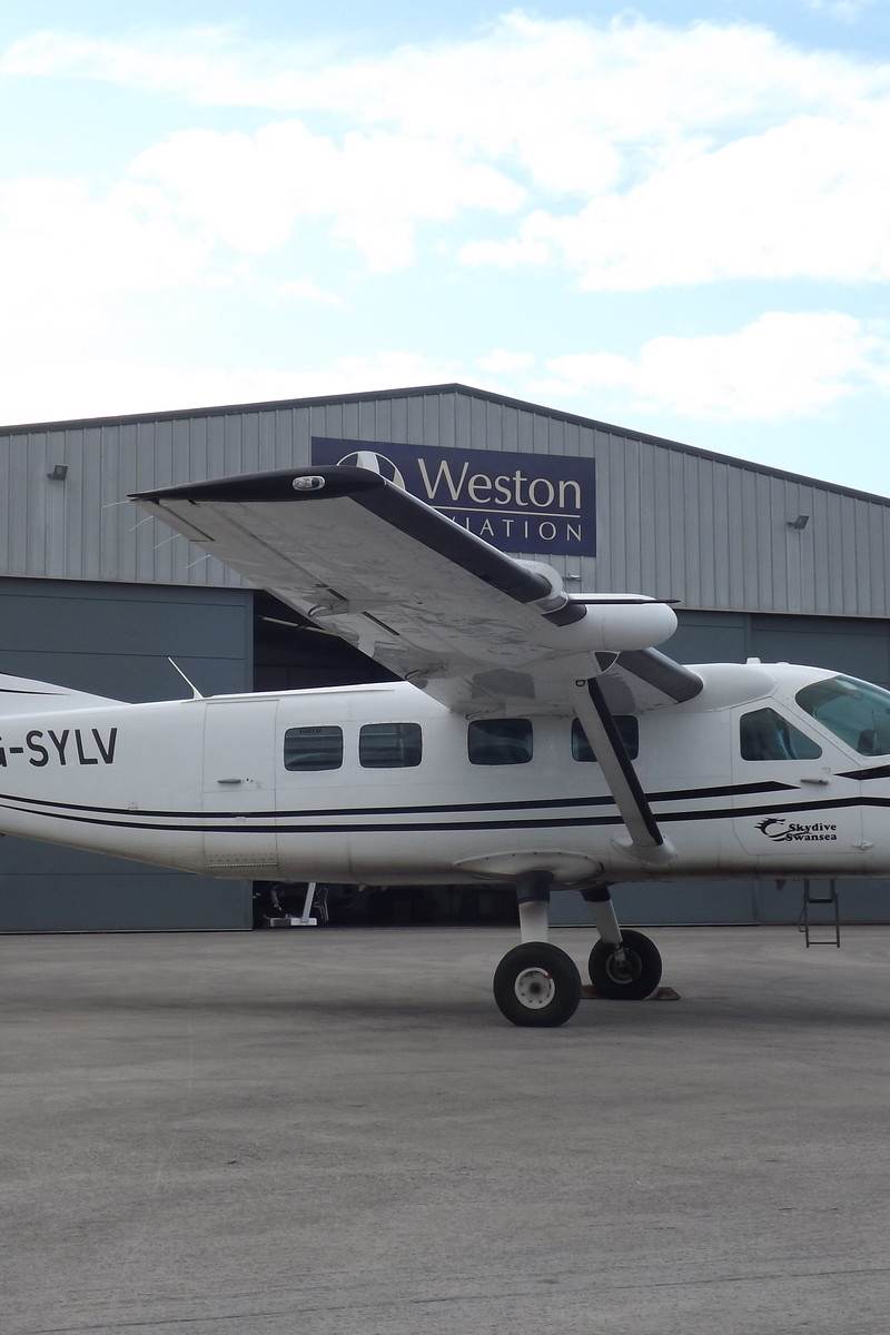 G-SYLV - Cessna