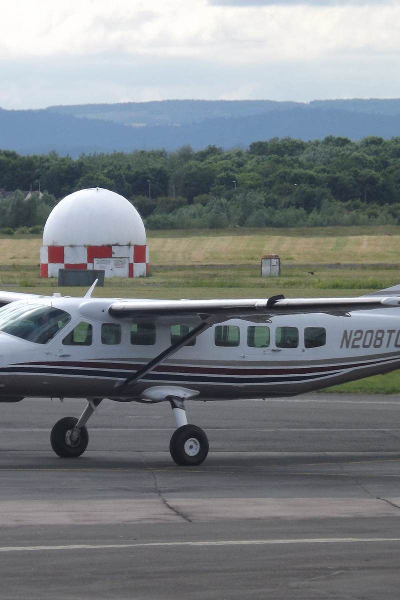 N208TG - Single-engine aircraft