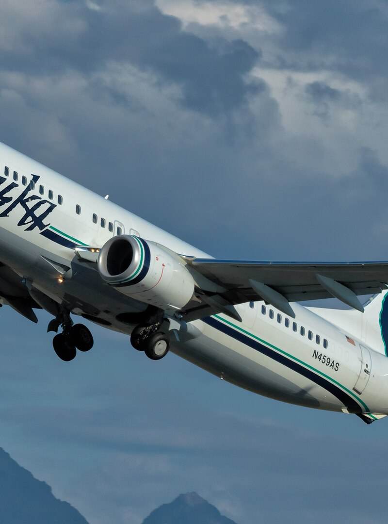 N459AS - Boeing