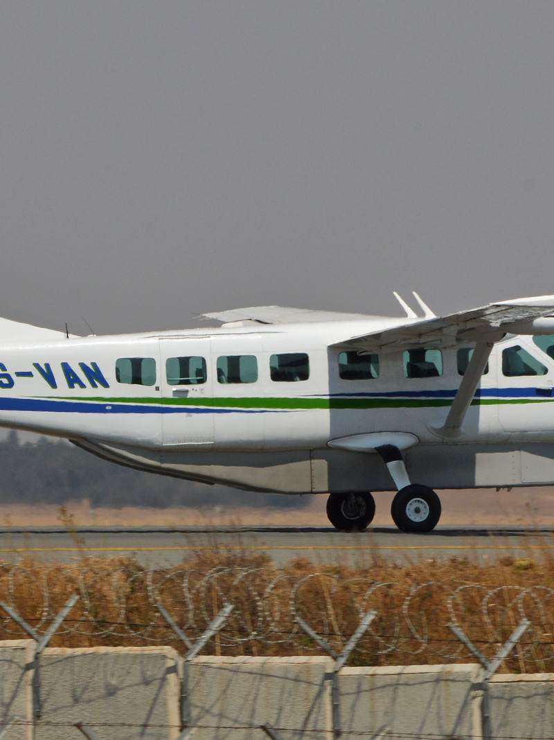 ZS-VAN - Single-engine aircraft