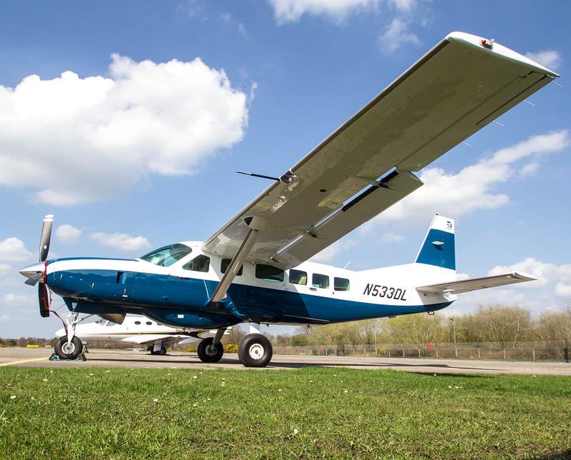 N533DL - Single-engine aircraft