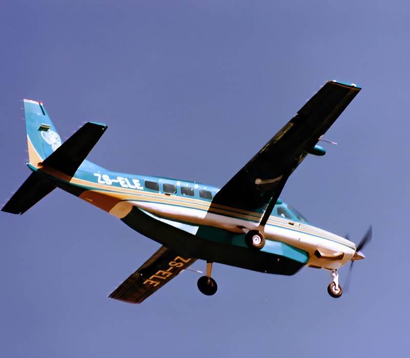 ZS-ELE - Cessna