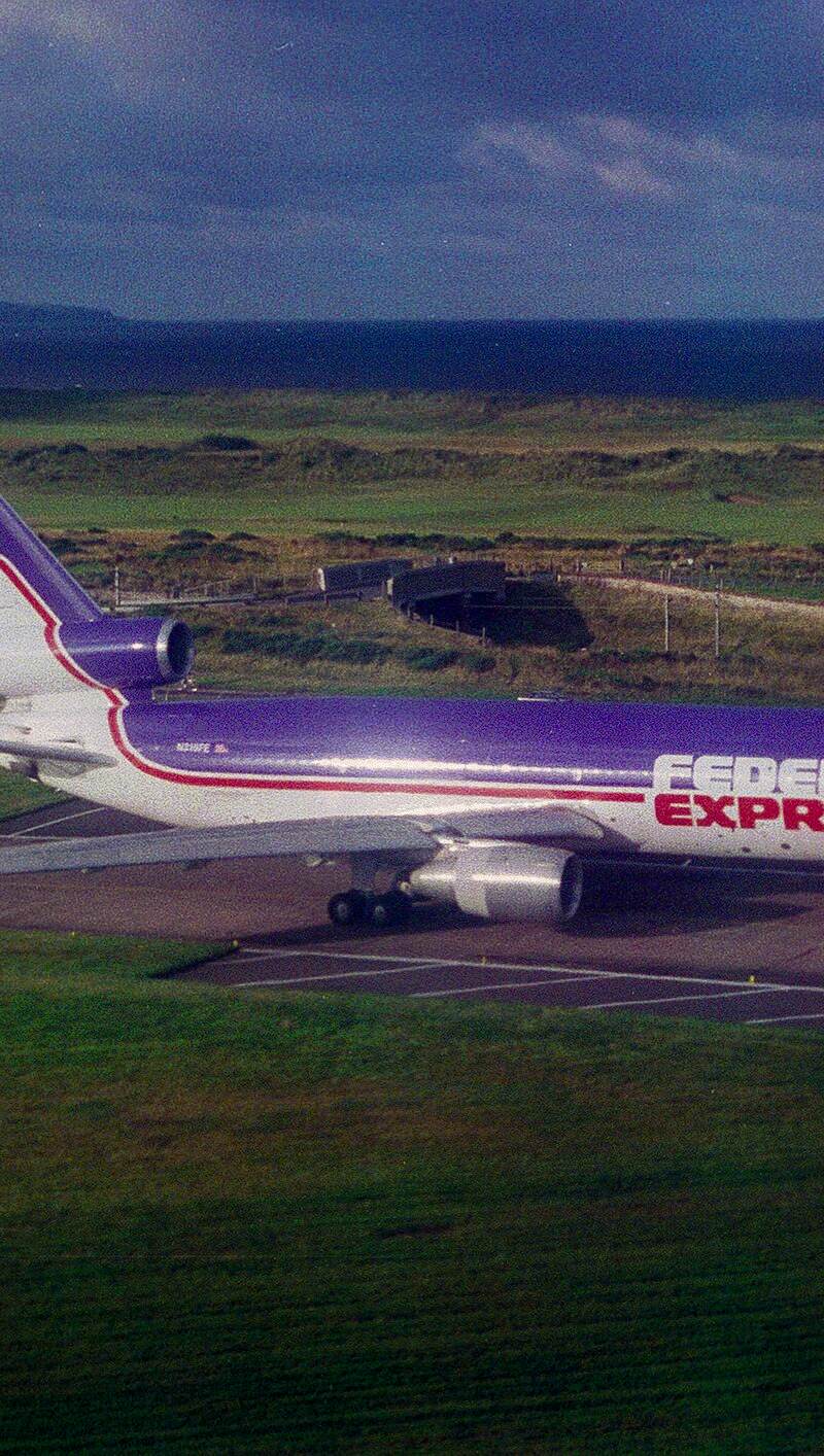 N315FE - Aircraft