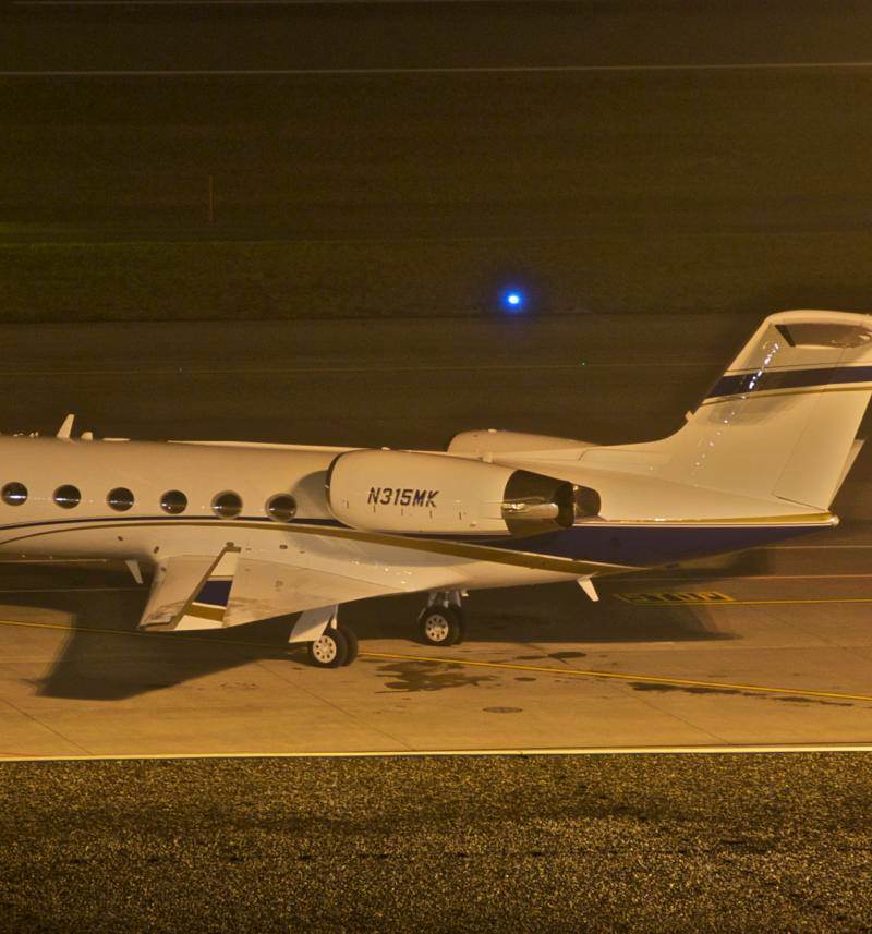 N315MK - Business jet