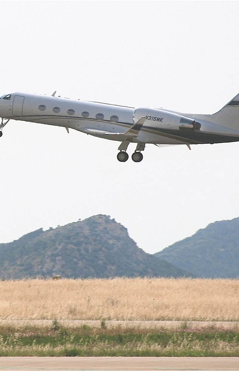 N315MK - Gulfstream