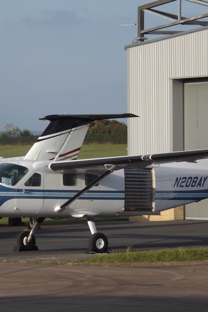 N208AY - Single-engine aircraft