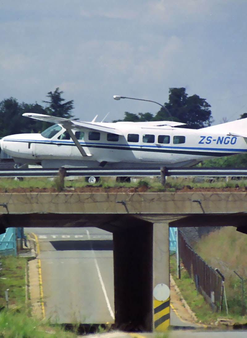 ZS-NGO - Cessna