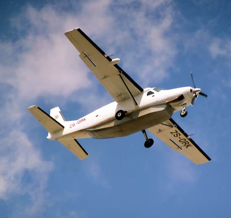 ZS-ORK - Single-engine aircraft