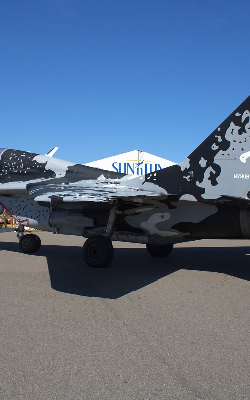 N29UB - Twin-engine aircraft