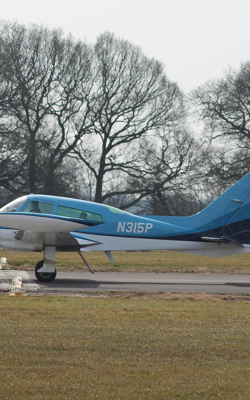 N315P - Twin-engine aircraft