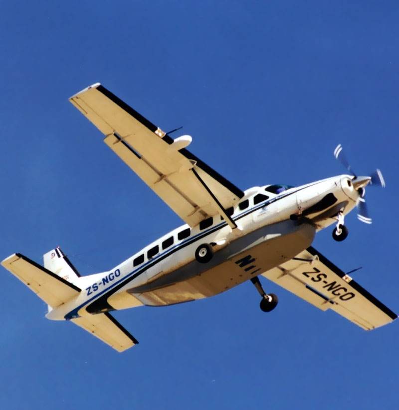 ZS-NGO - Cessna