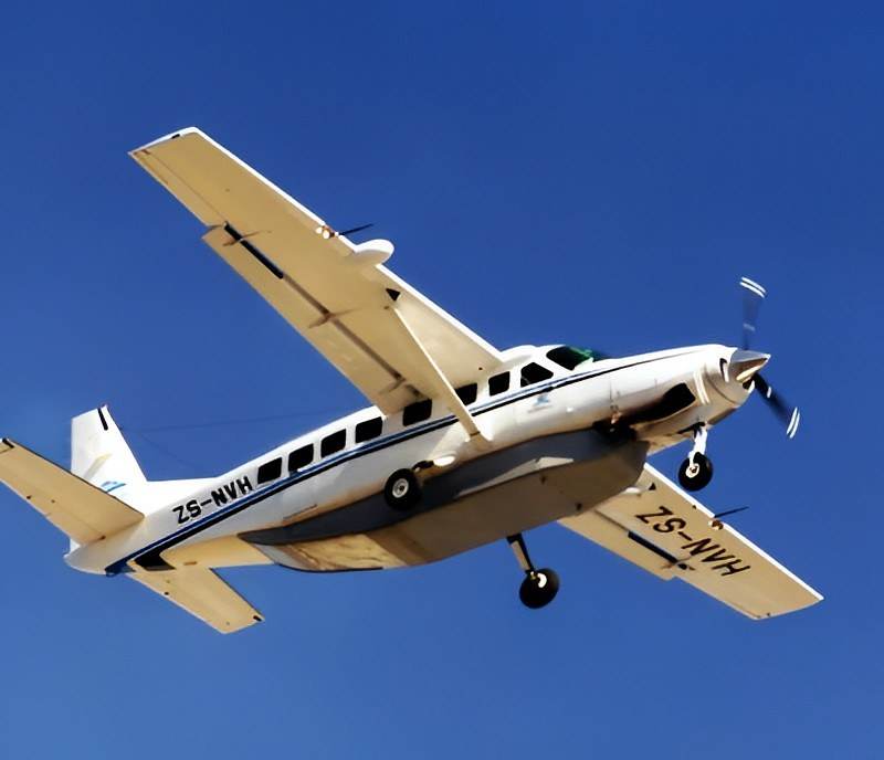 ZS-NVH - Single-engine aircraft
