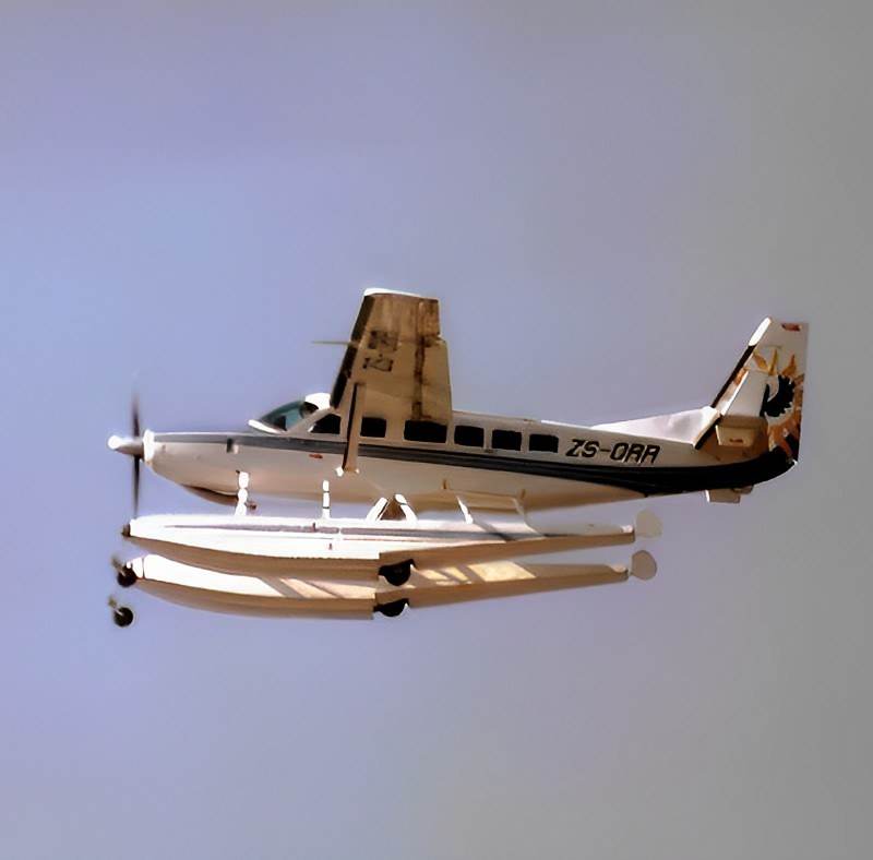 ZS-ORR - Single-engine aircraft