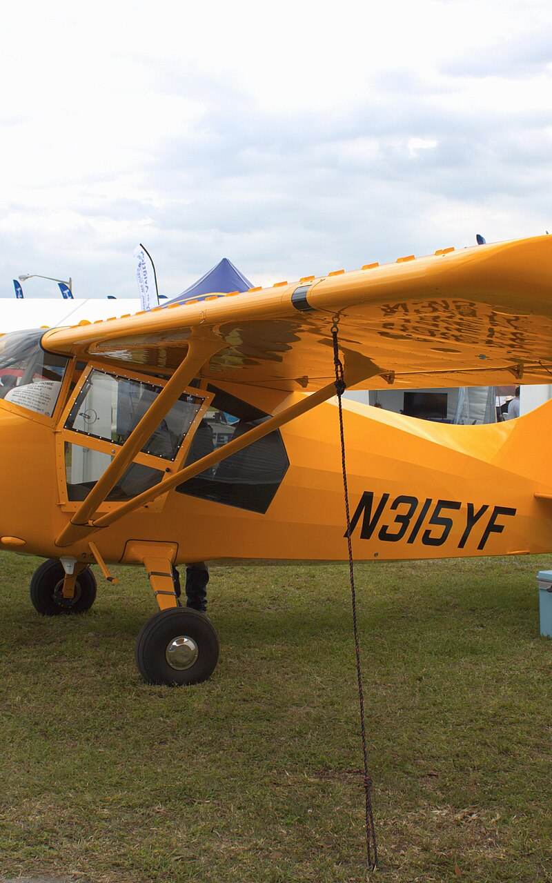 N315YF - Single-engine aircraft