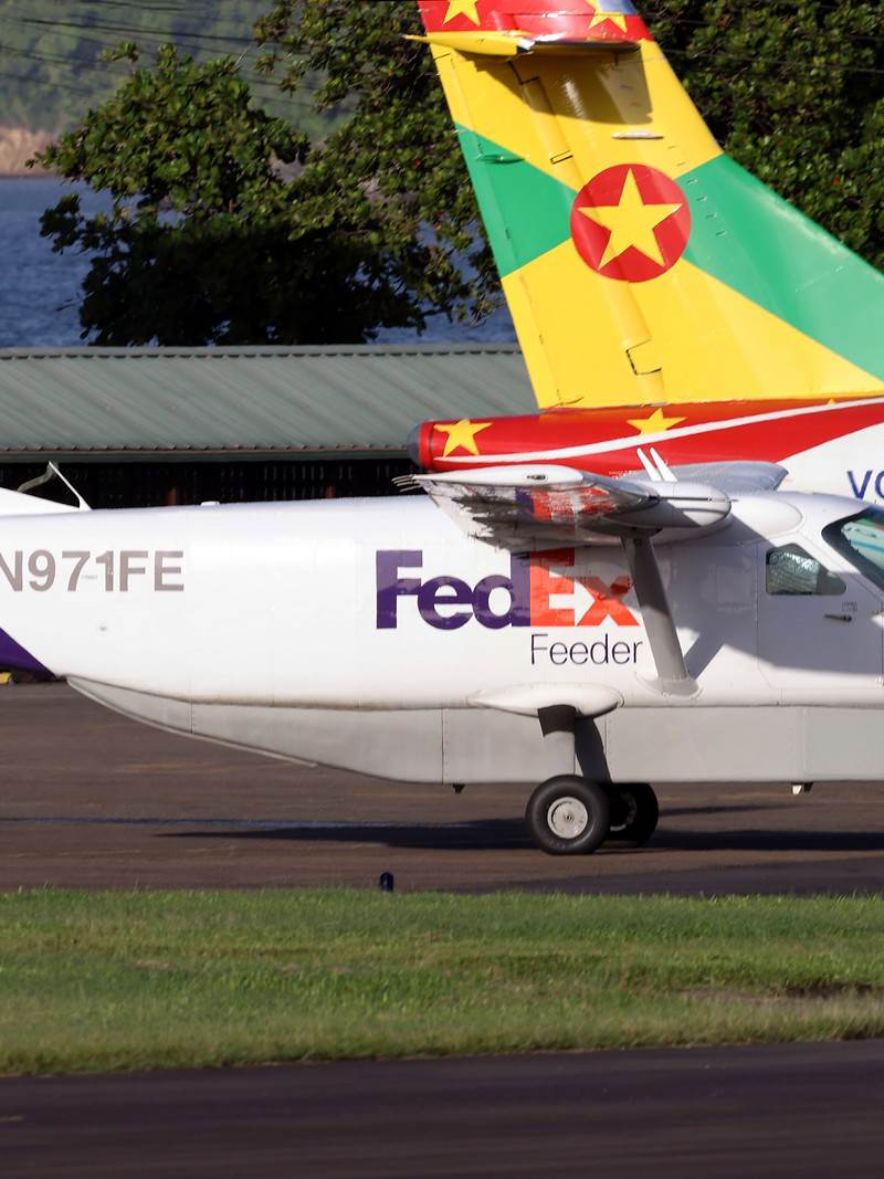 N971FE - Single-engine aircraft