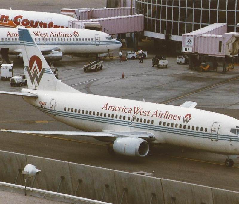 N316AW - Boeing