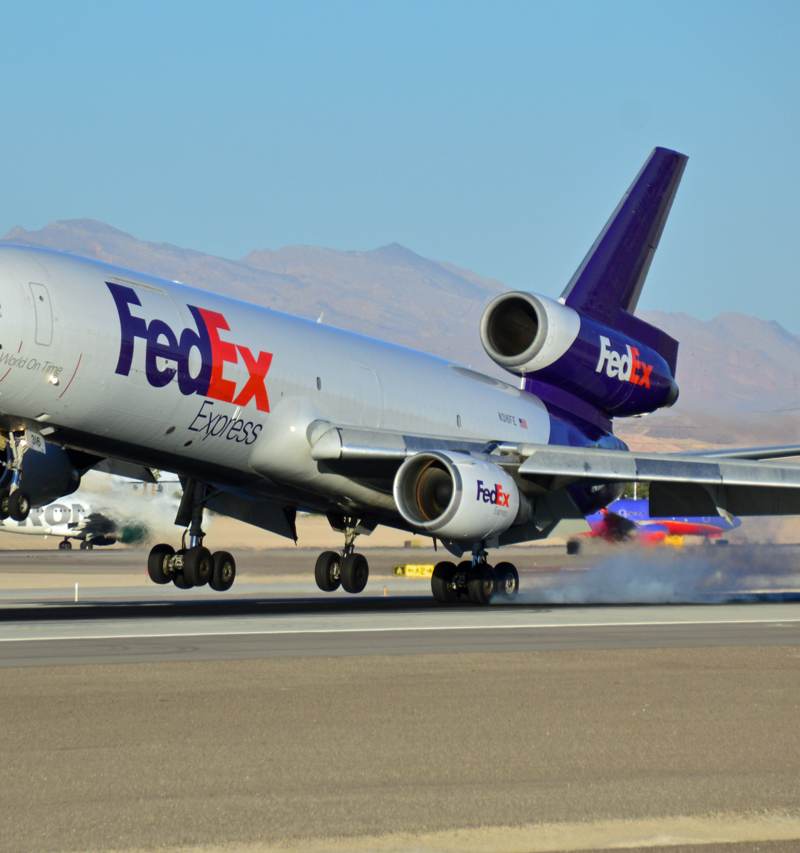 N316FE - Douglas