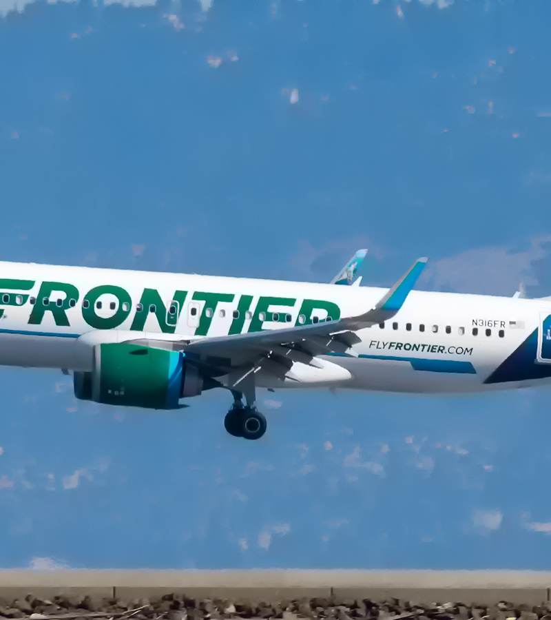 N316FR - Airbus