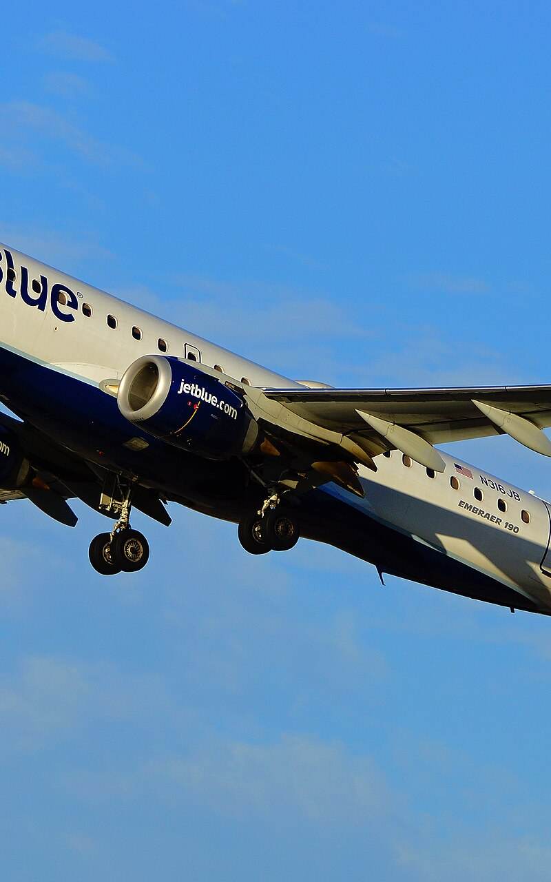 N316JB - Embraer