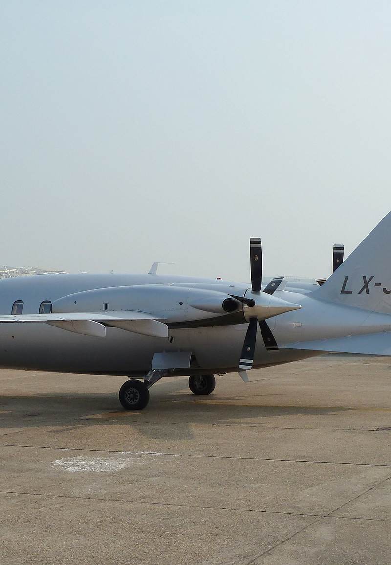 LX-JFP - Aircraft