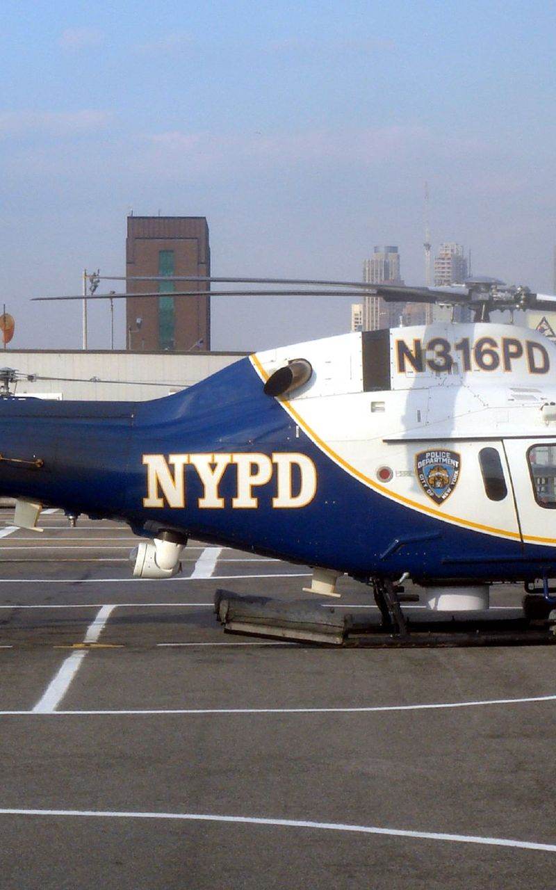 N316PD - Helicopter