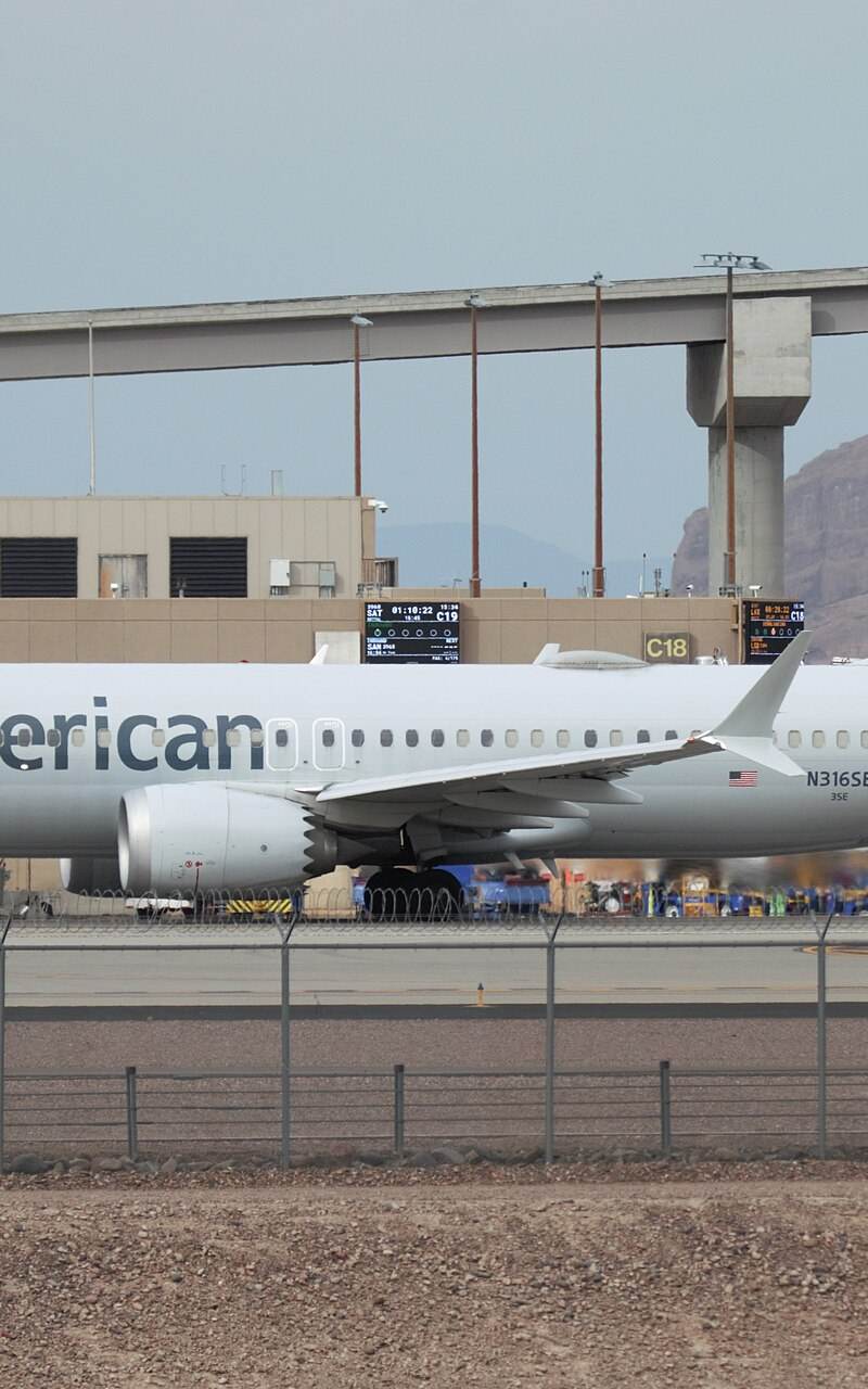 N316SE - Boeing