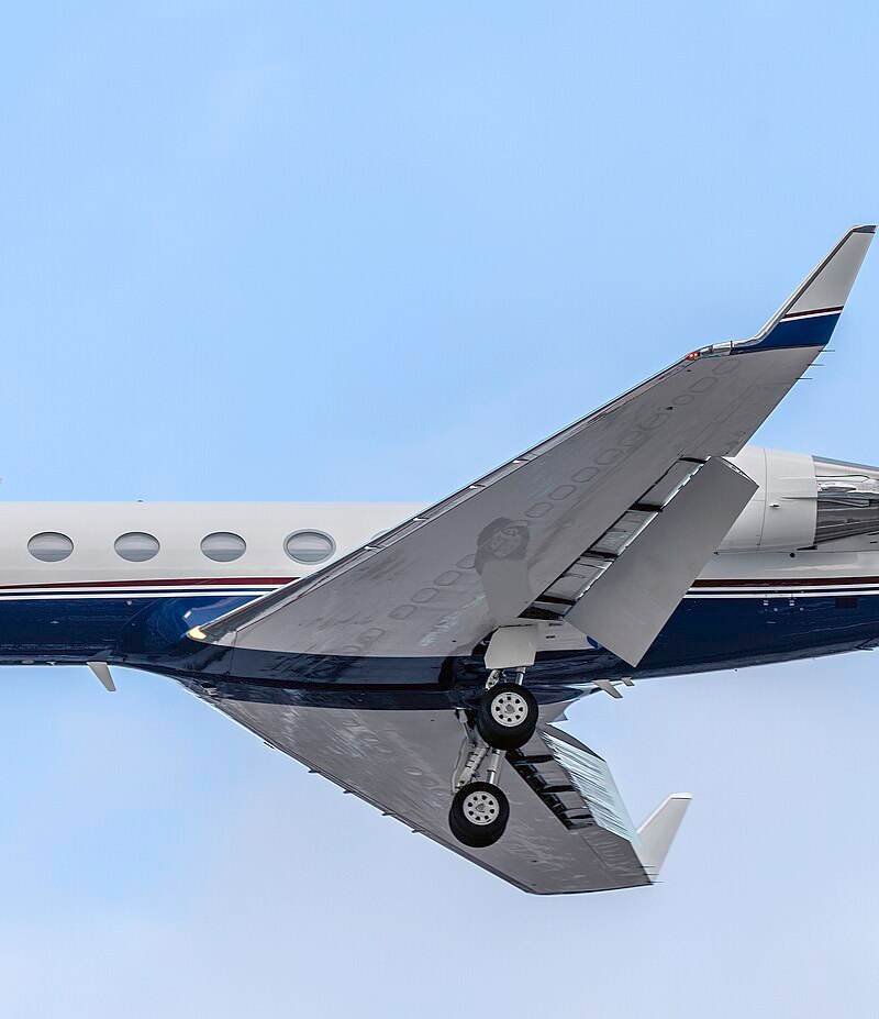 N316VB - Gulfstream