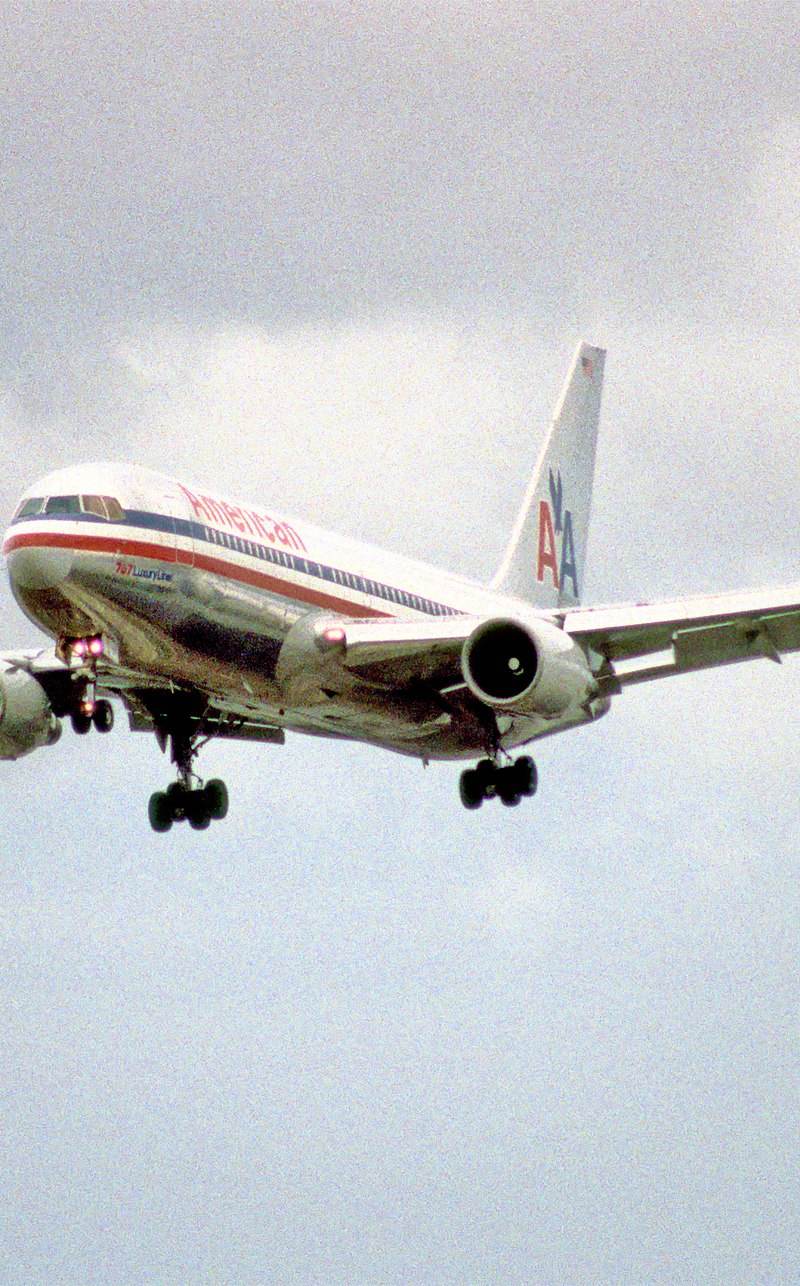 N317AA - Boeing