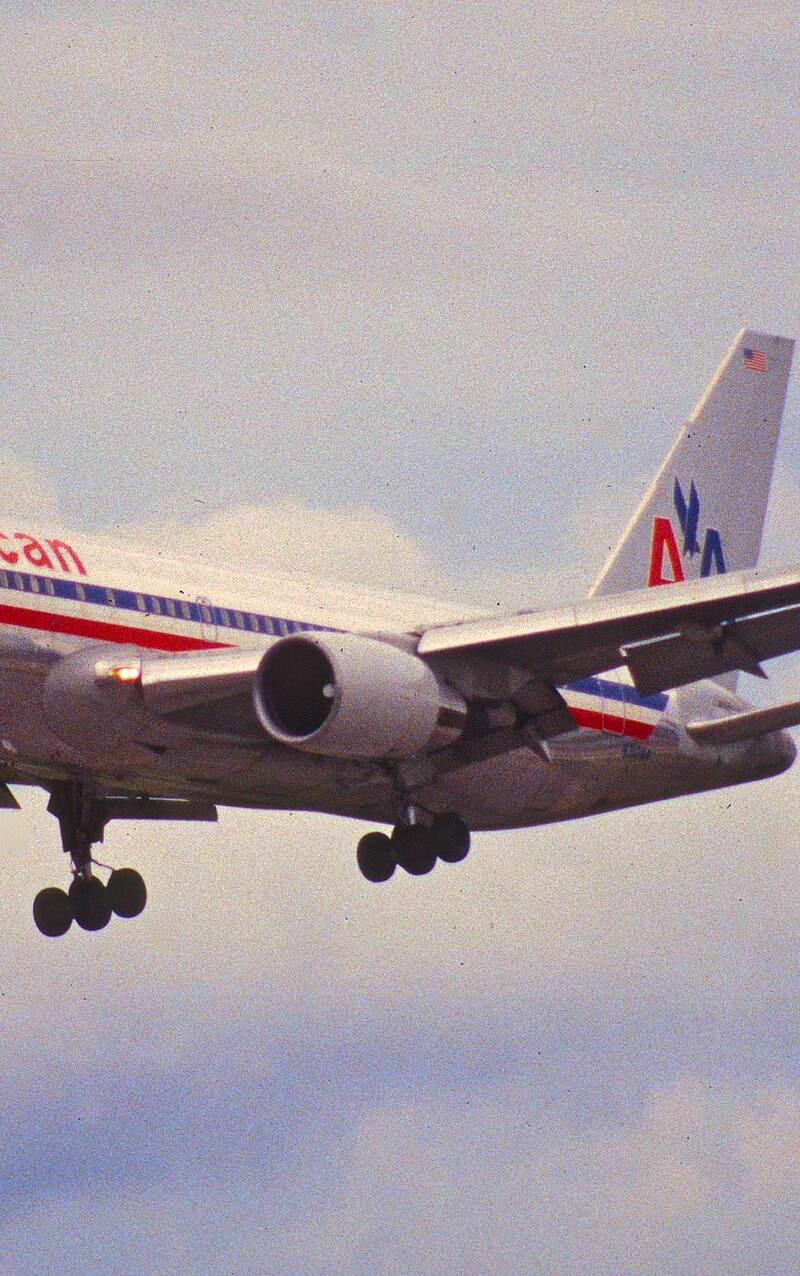 N317AA - Twin-engine aircraft