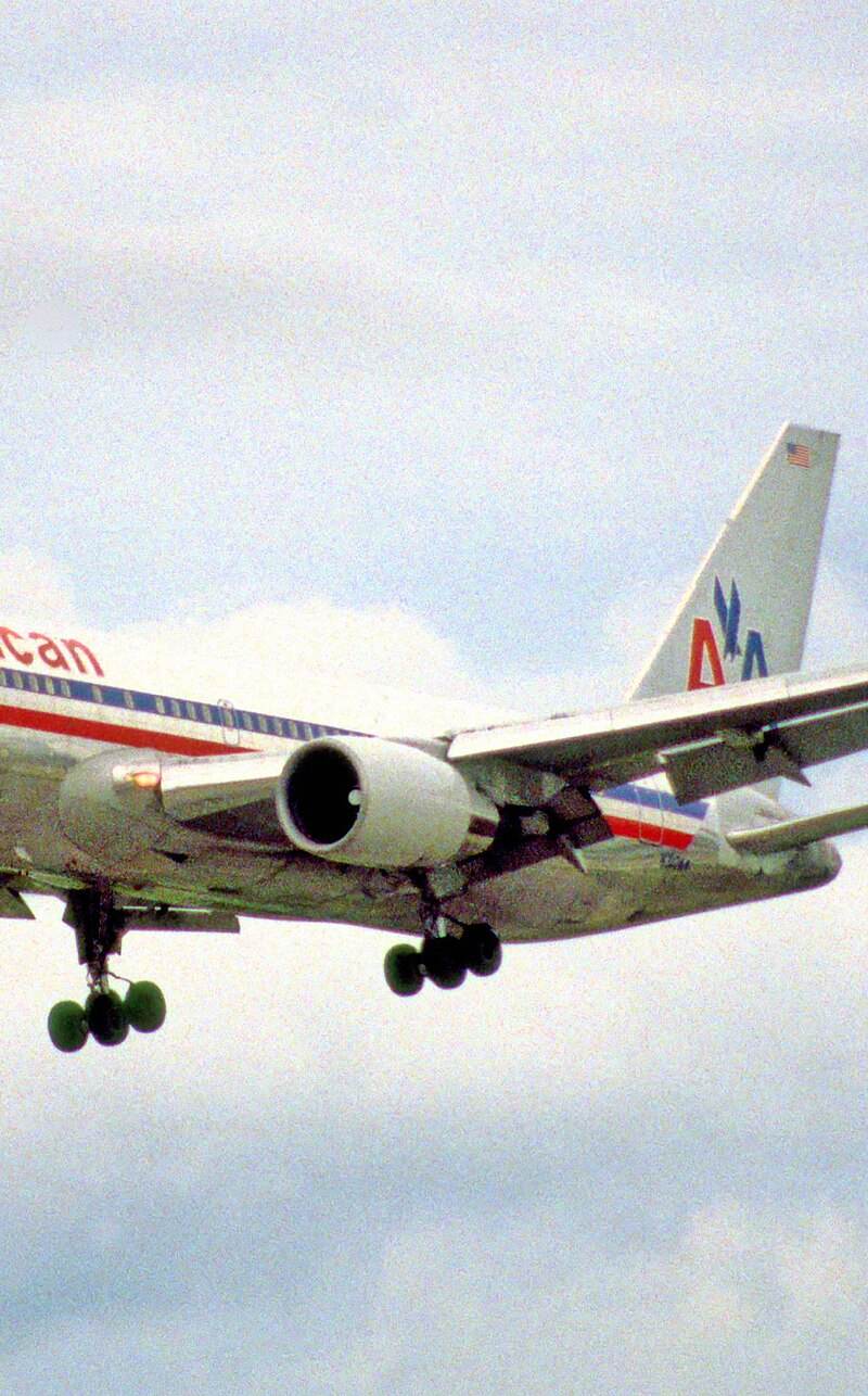 N317AA - Boeing