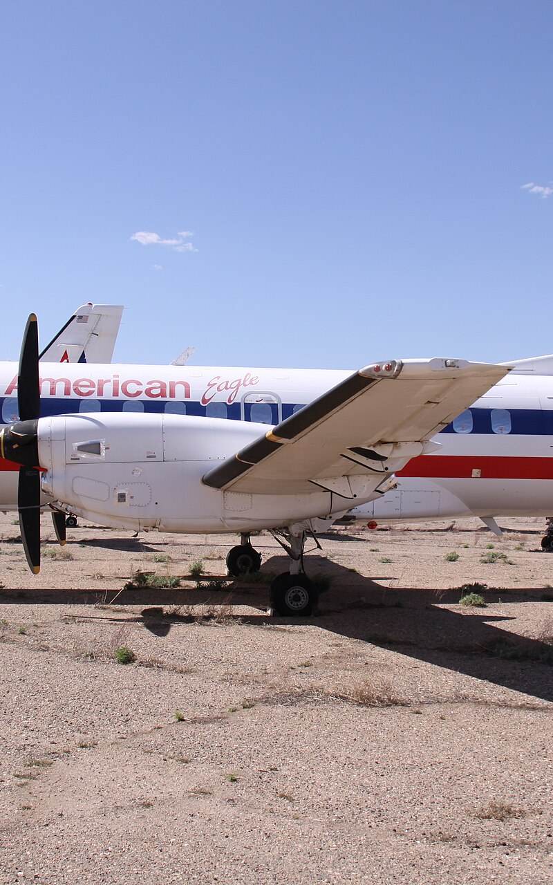 N317AE - Twin-engine aircraft