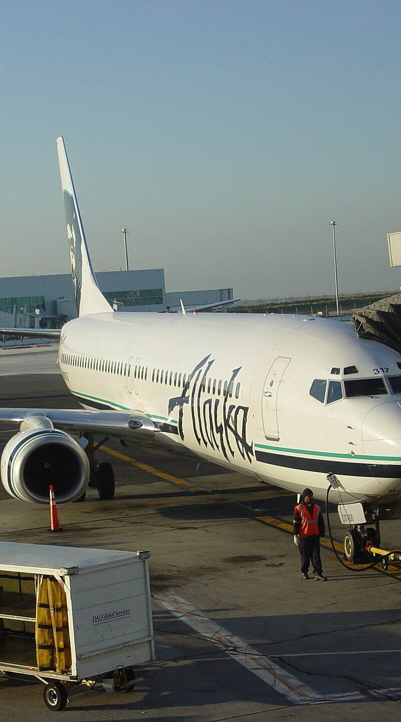 N317AS - Boeing